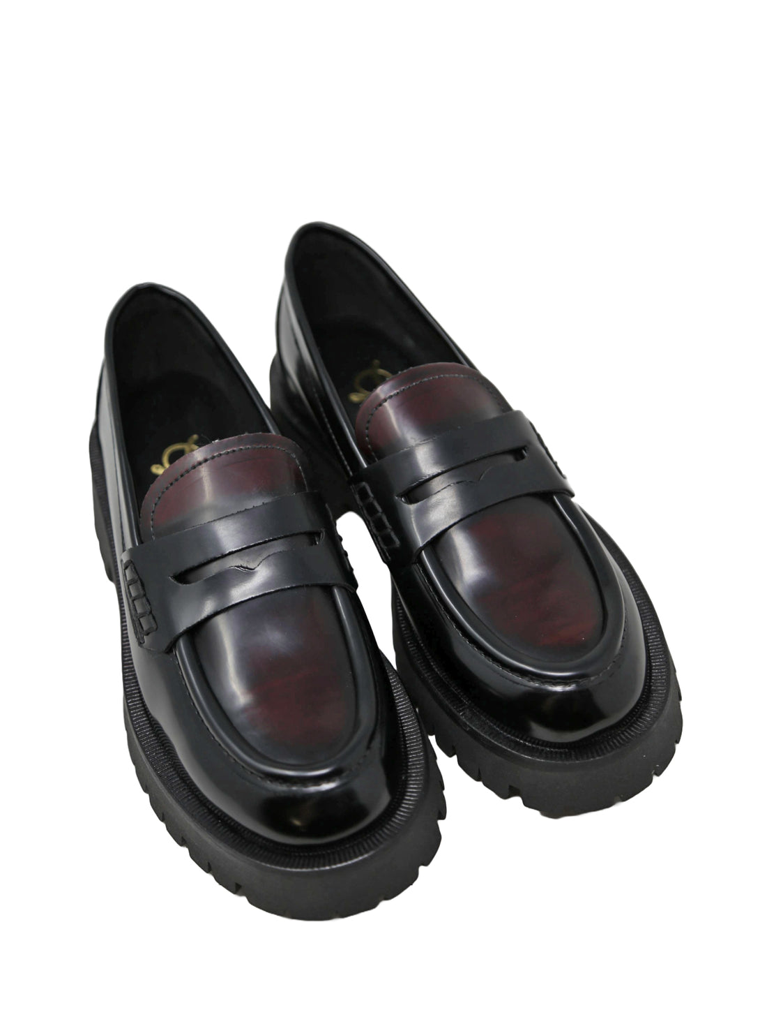 Mocassini Nero Bordeaux Grace Shoes