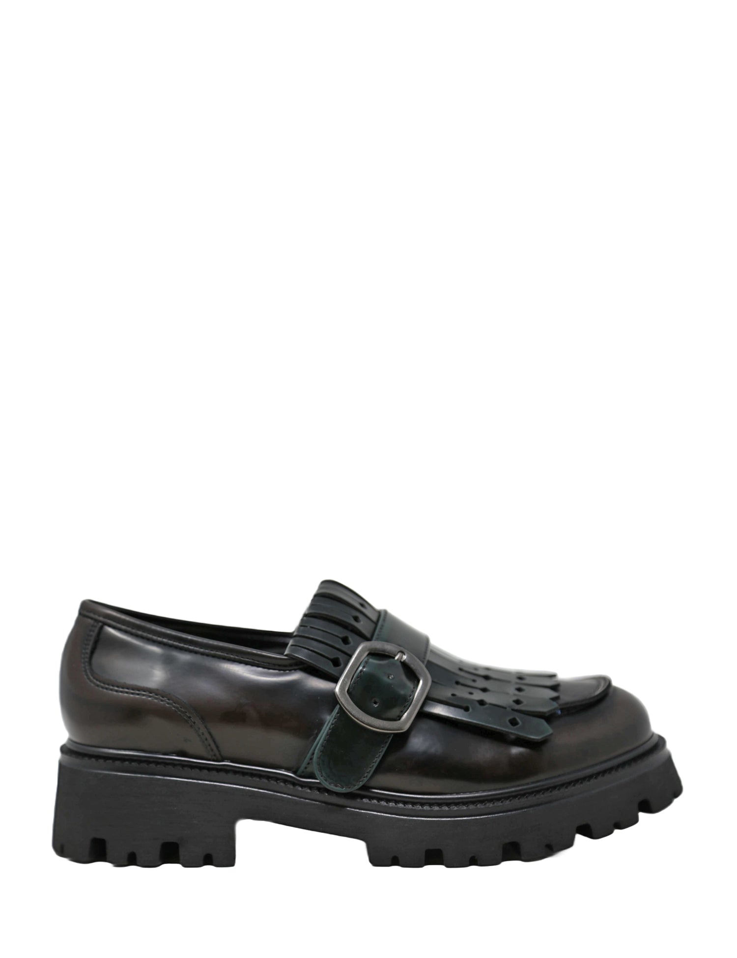 Mocassini Verde Grace Shoes