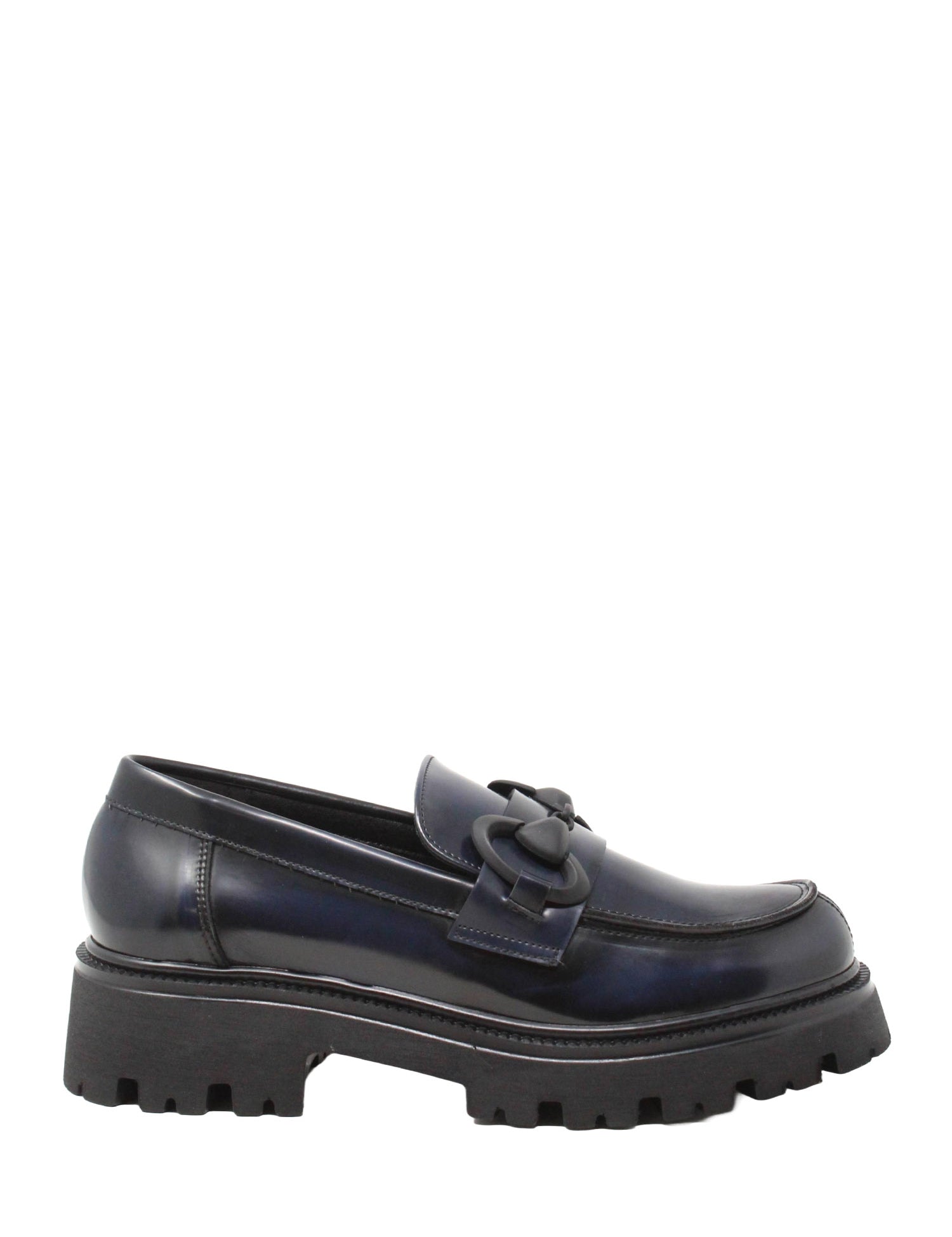 Mocassini Blu Grace Shoes