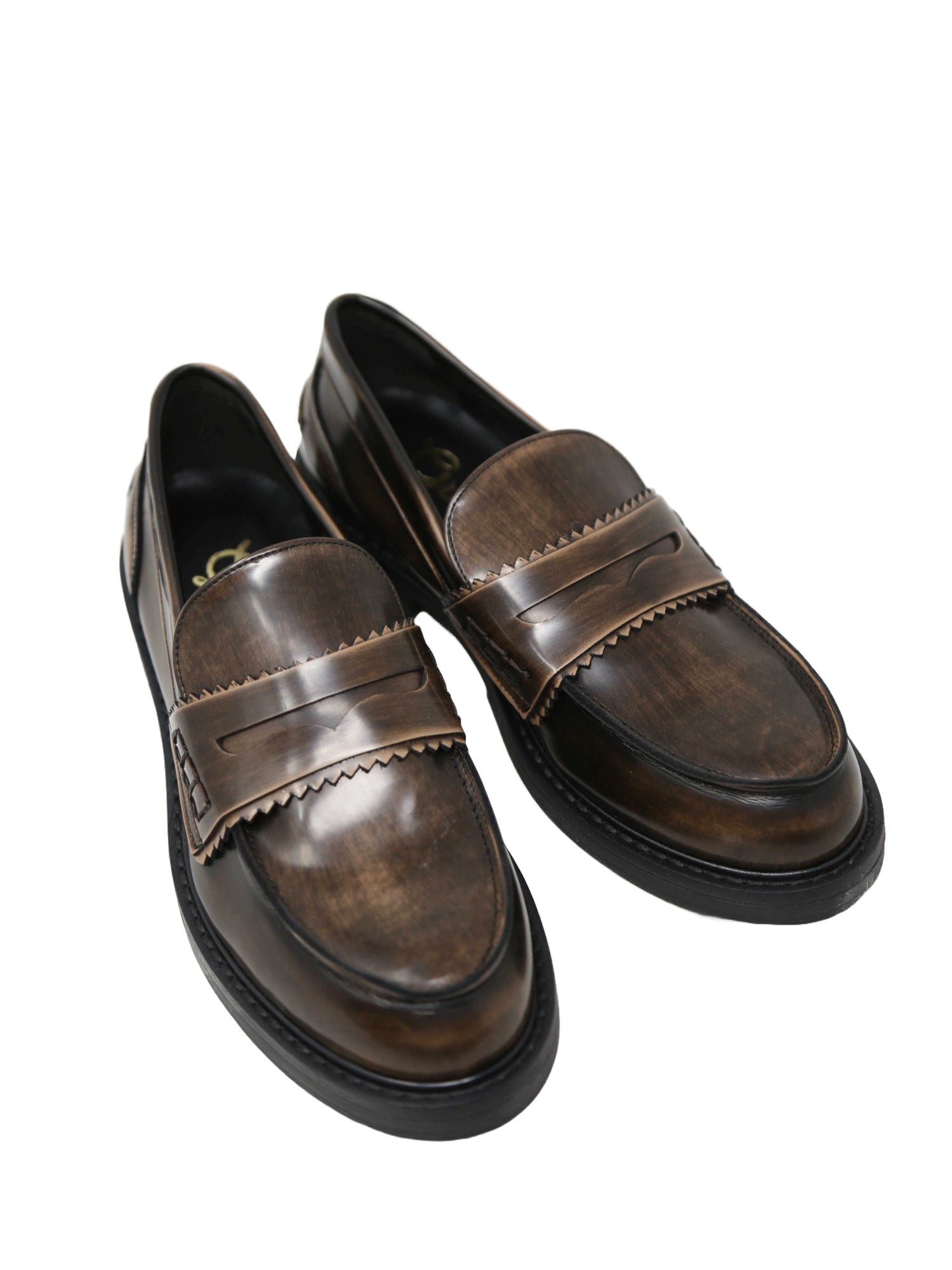 Mocassini Marrone Chiaro Grace Shoes