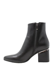 Stivaletti Nero Argento Grace Shoes