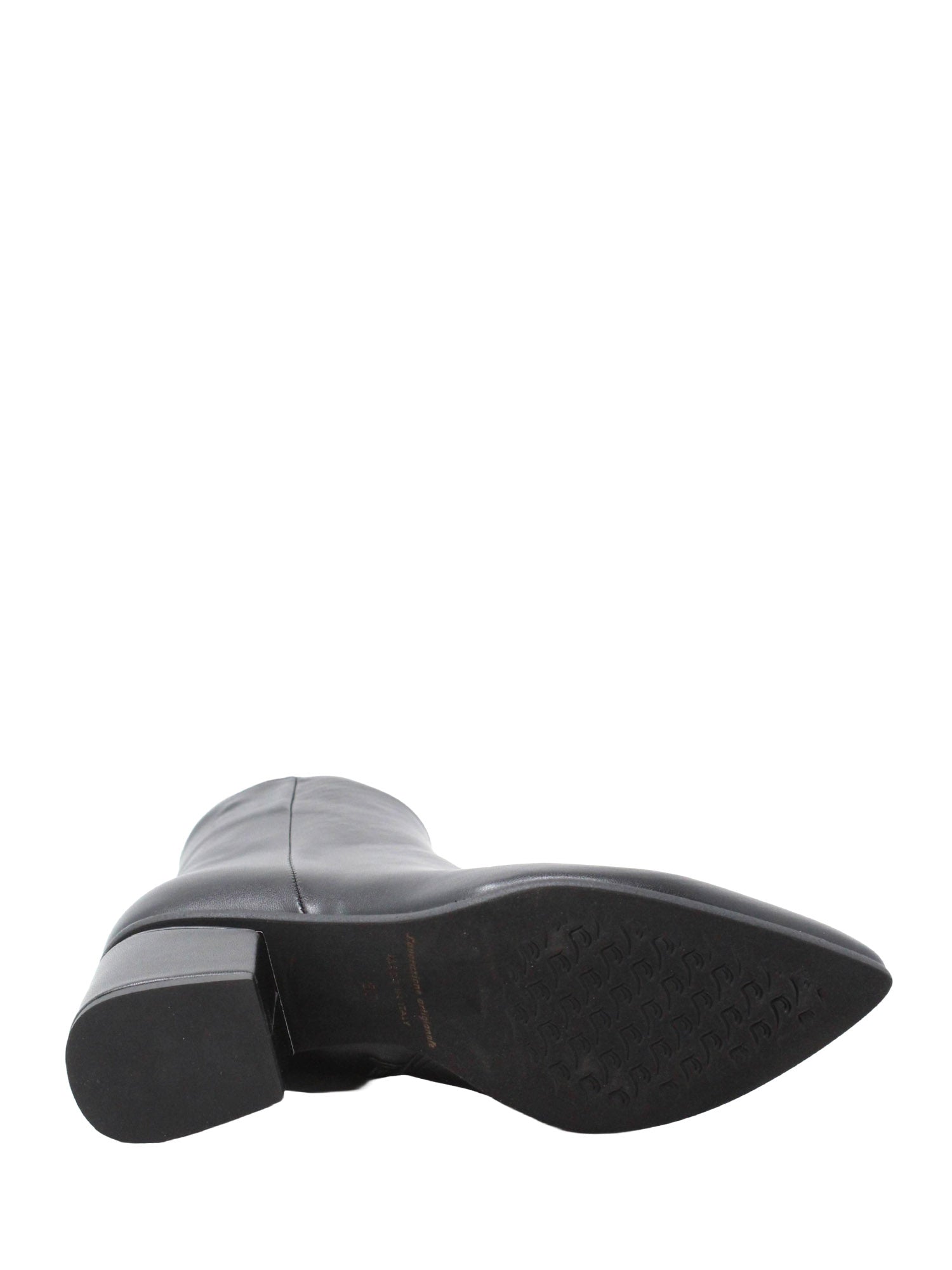 Stivaletti Nero Argento Grace Shoes