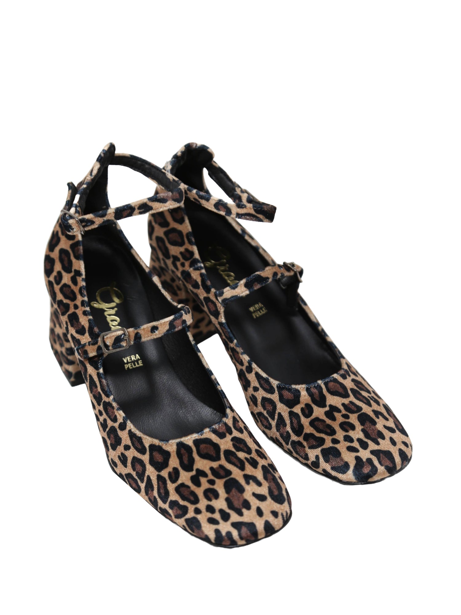 Decolleté Marrone Grace Shoes