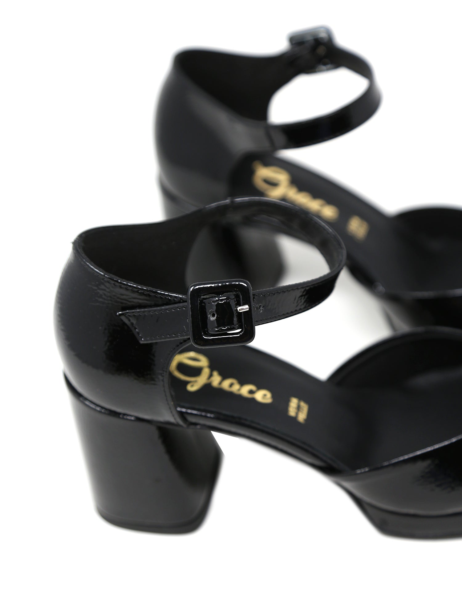 Decolleté Nero Grace Shoes