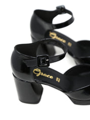 Decolleté Nero Grace Shoes