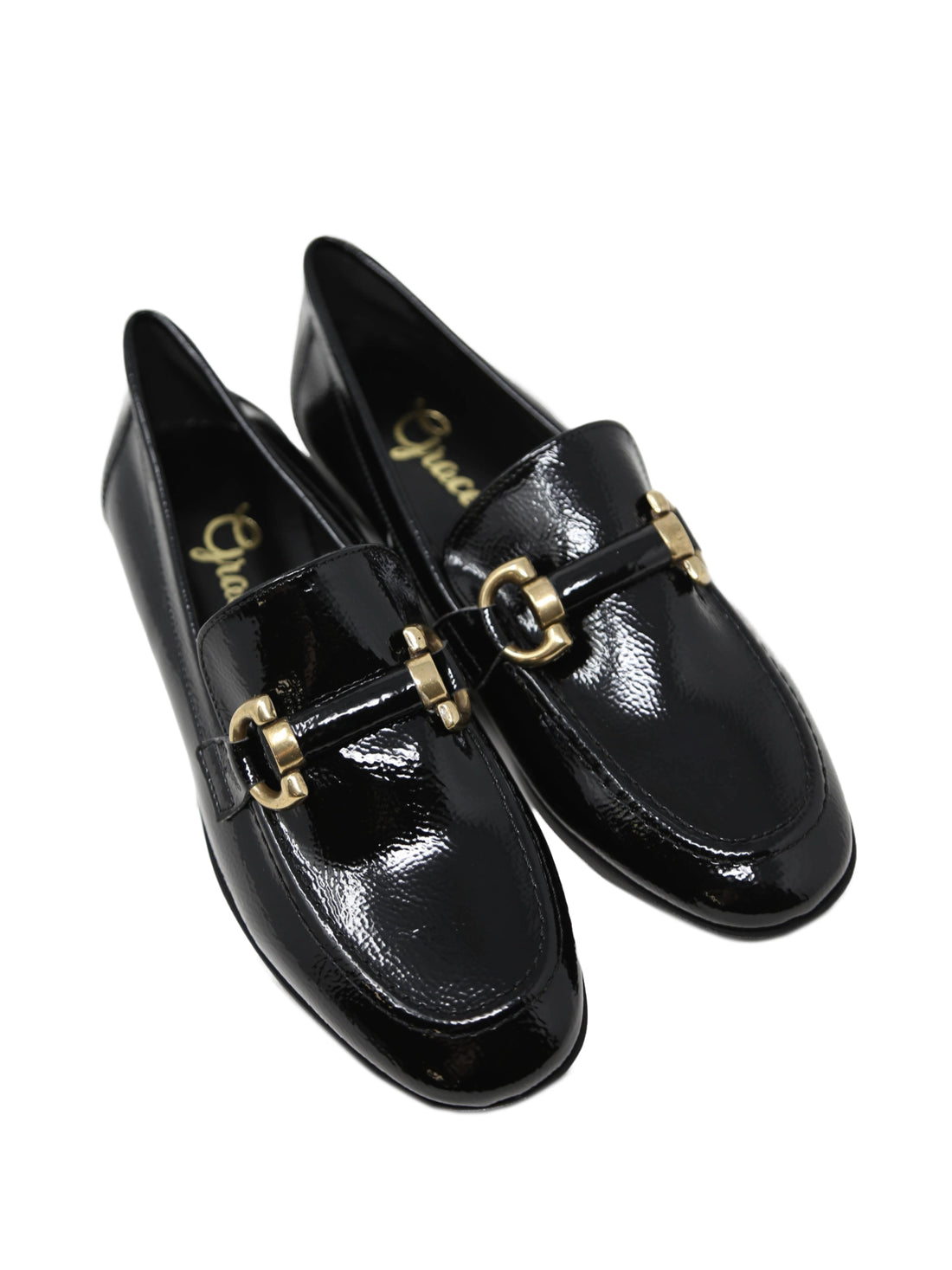 Mocassini Nero Grace Shoes