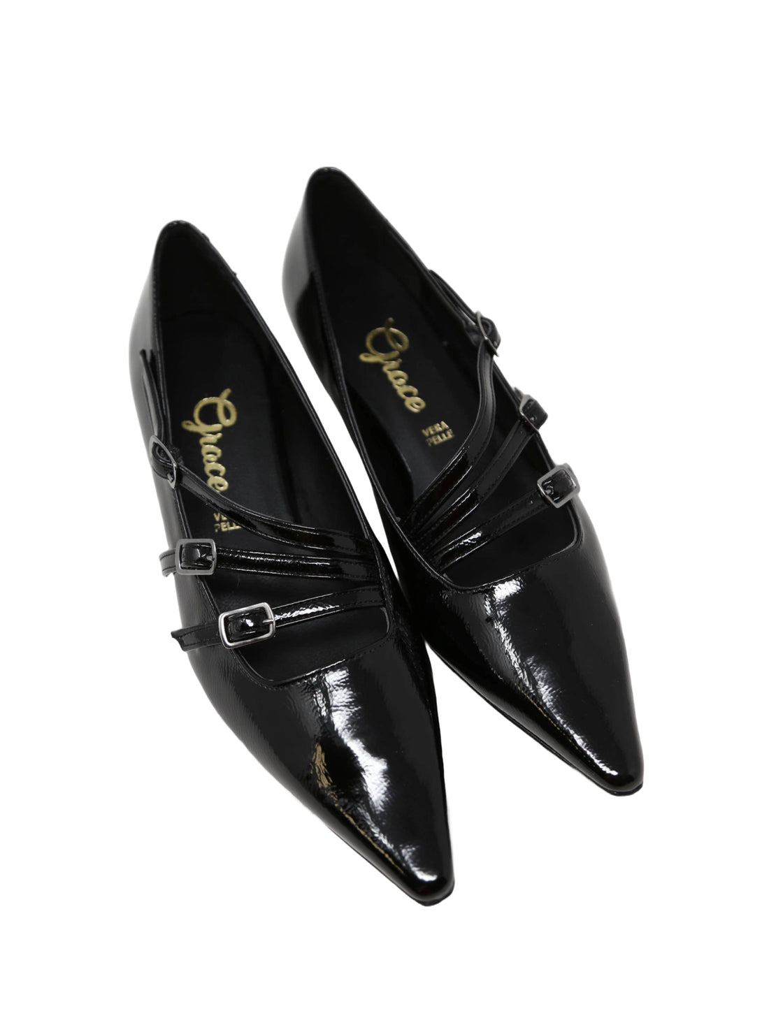 Decolleté Nero Grace Shoes