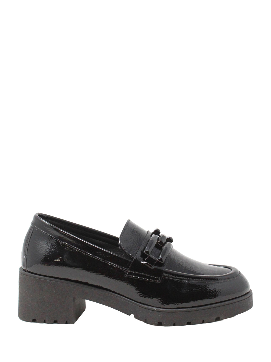 Mocassini Nero Grace Shoes