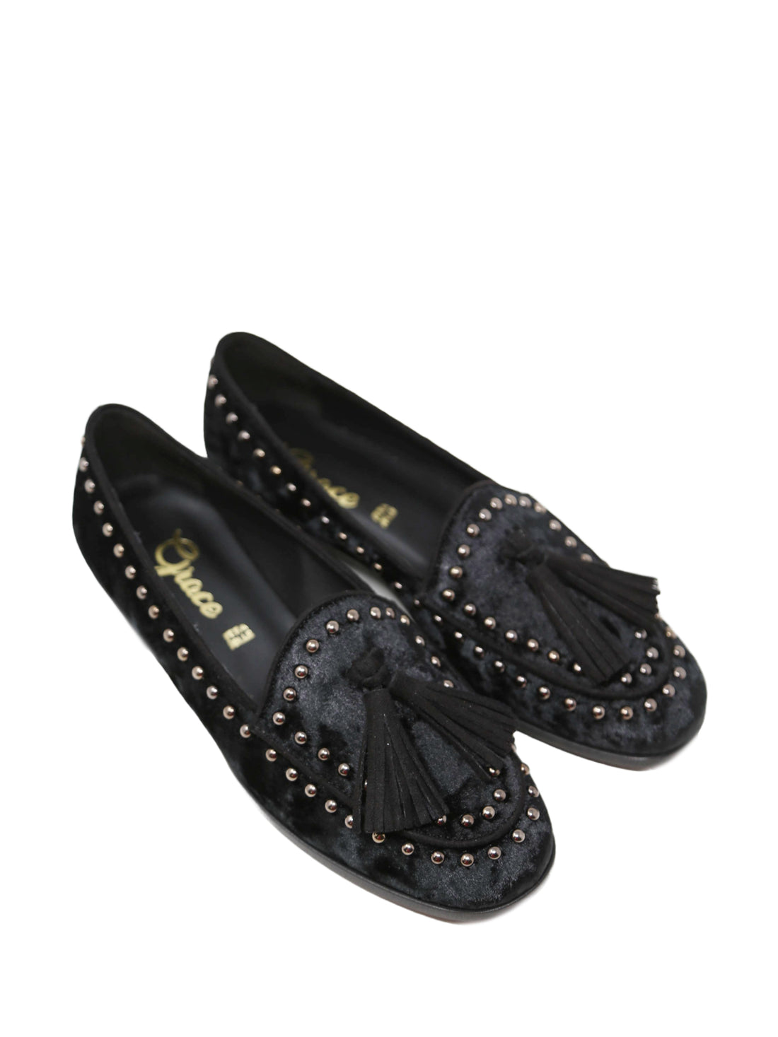 Mocassini Nero Grace Shoes