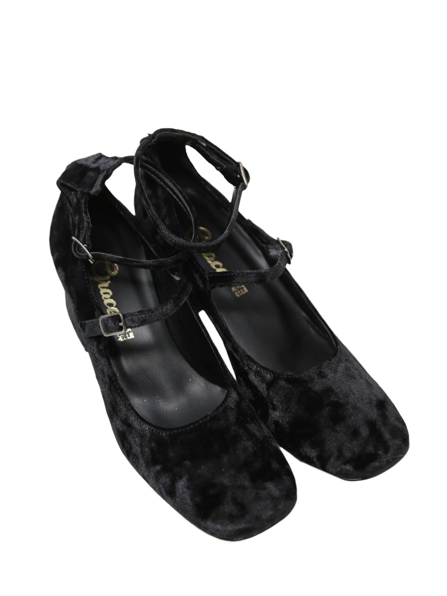Decolleté Nero Grace Shoes