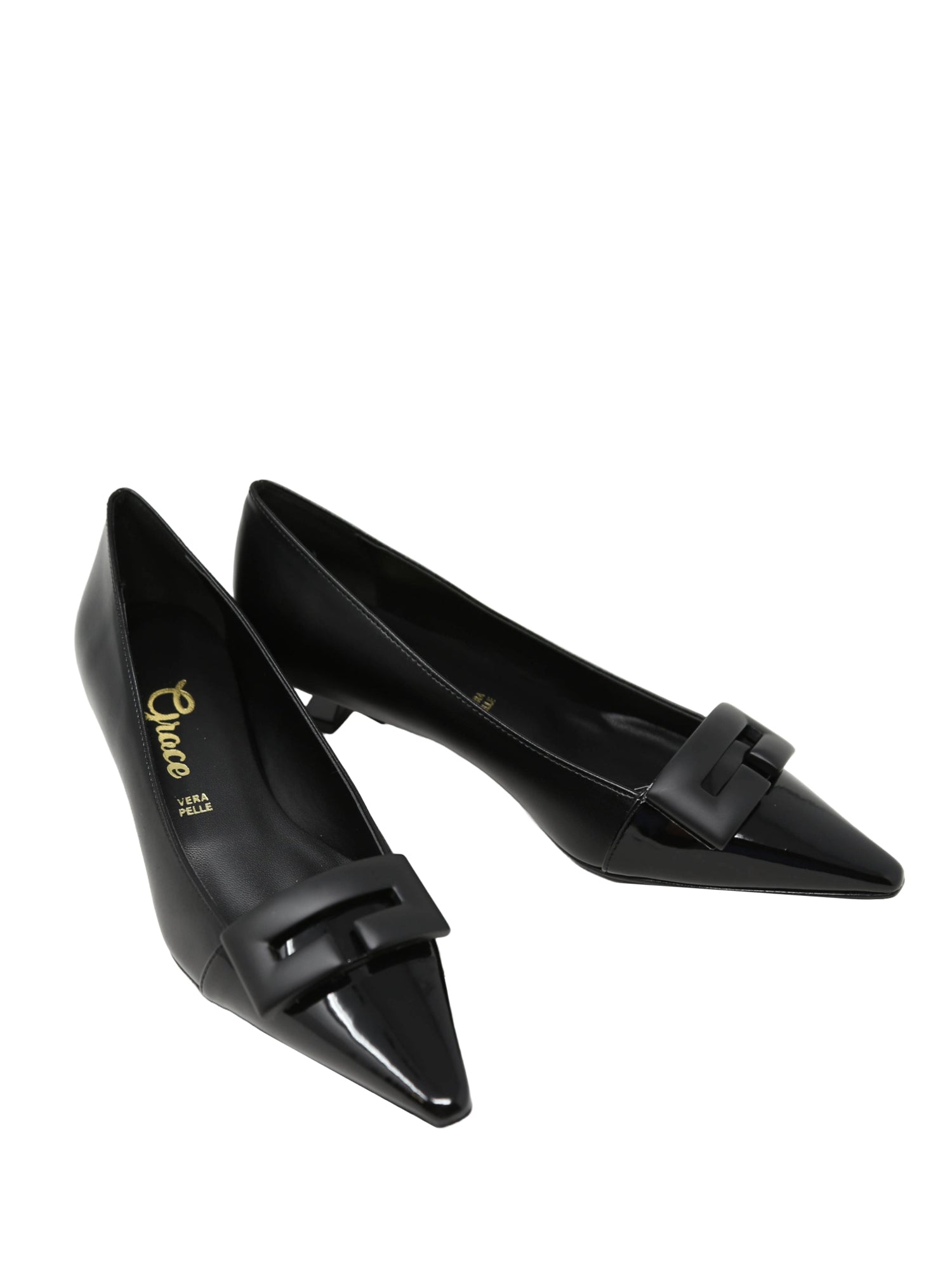 Decolleté Nero Grace Shoes