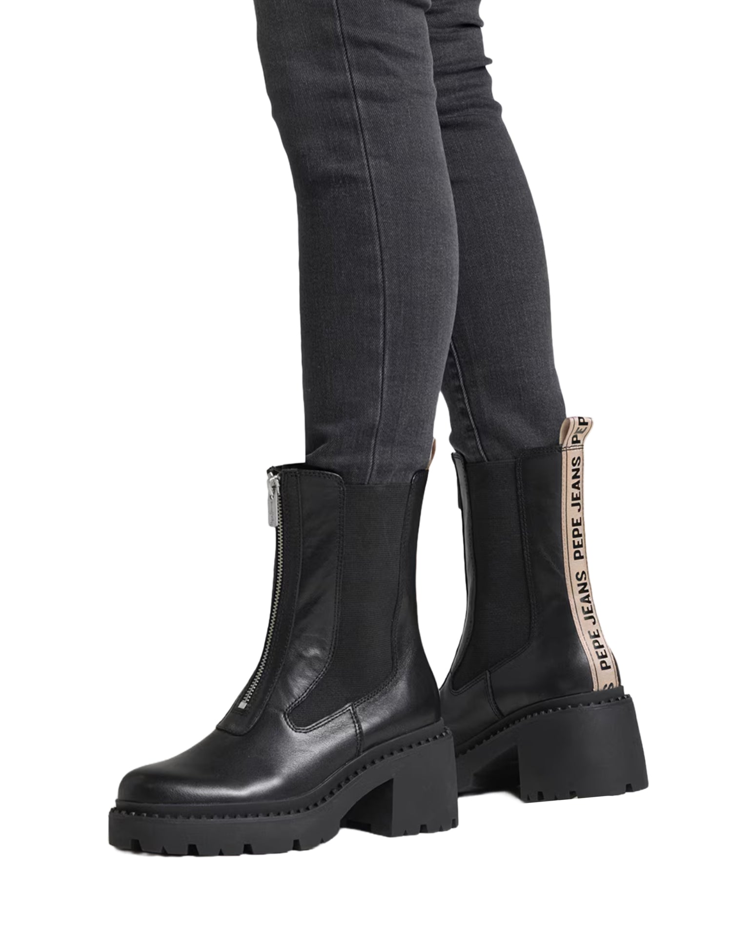 Stivaletti Nero Pepe Jeans