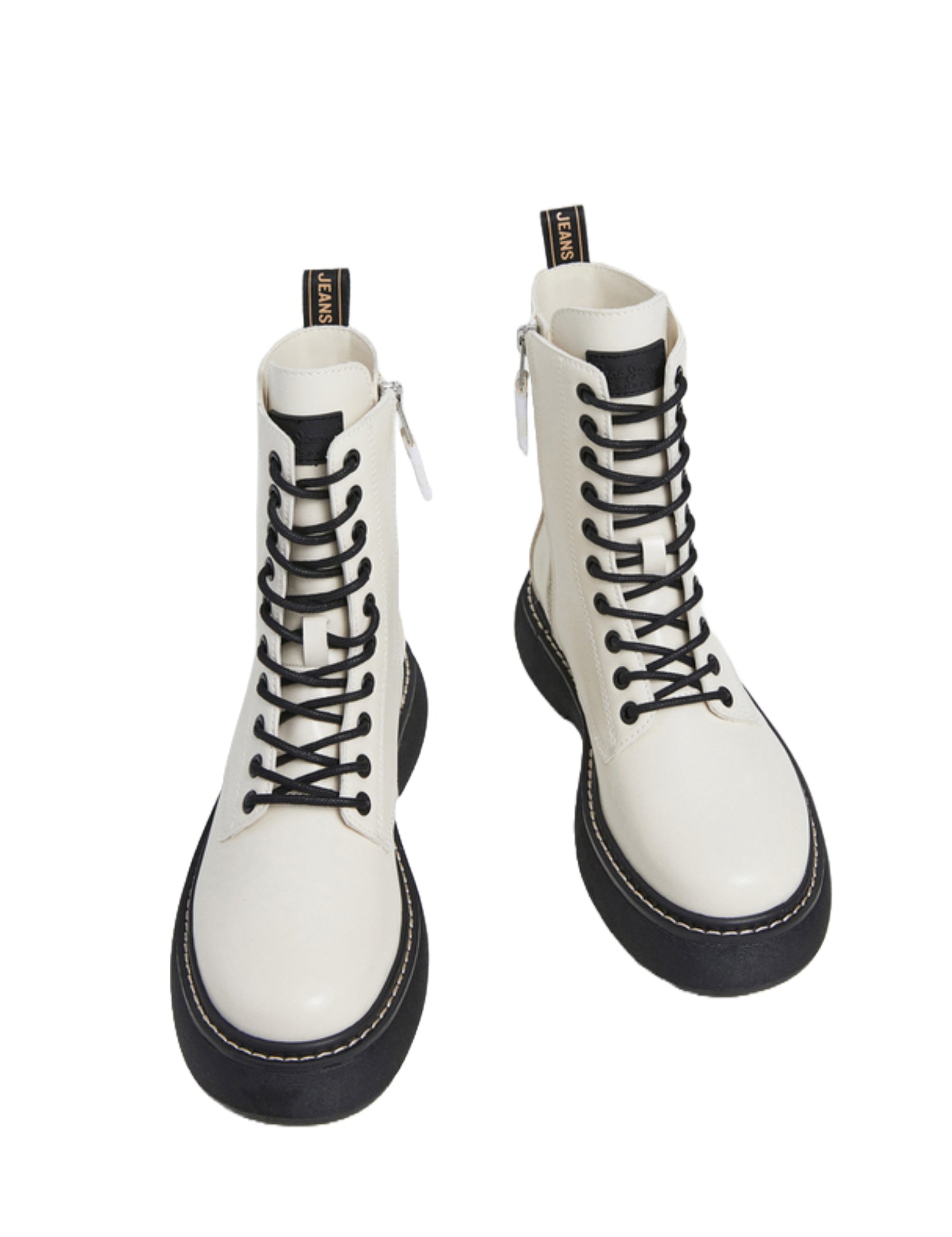 Stivaletti Bianco Pepe Jeans