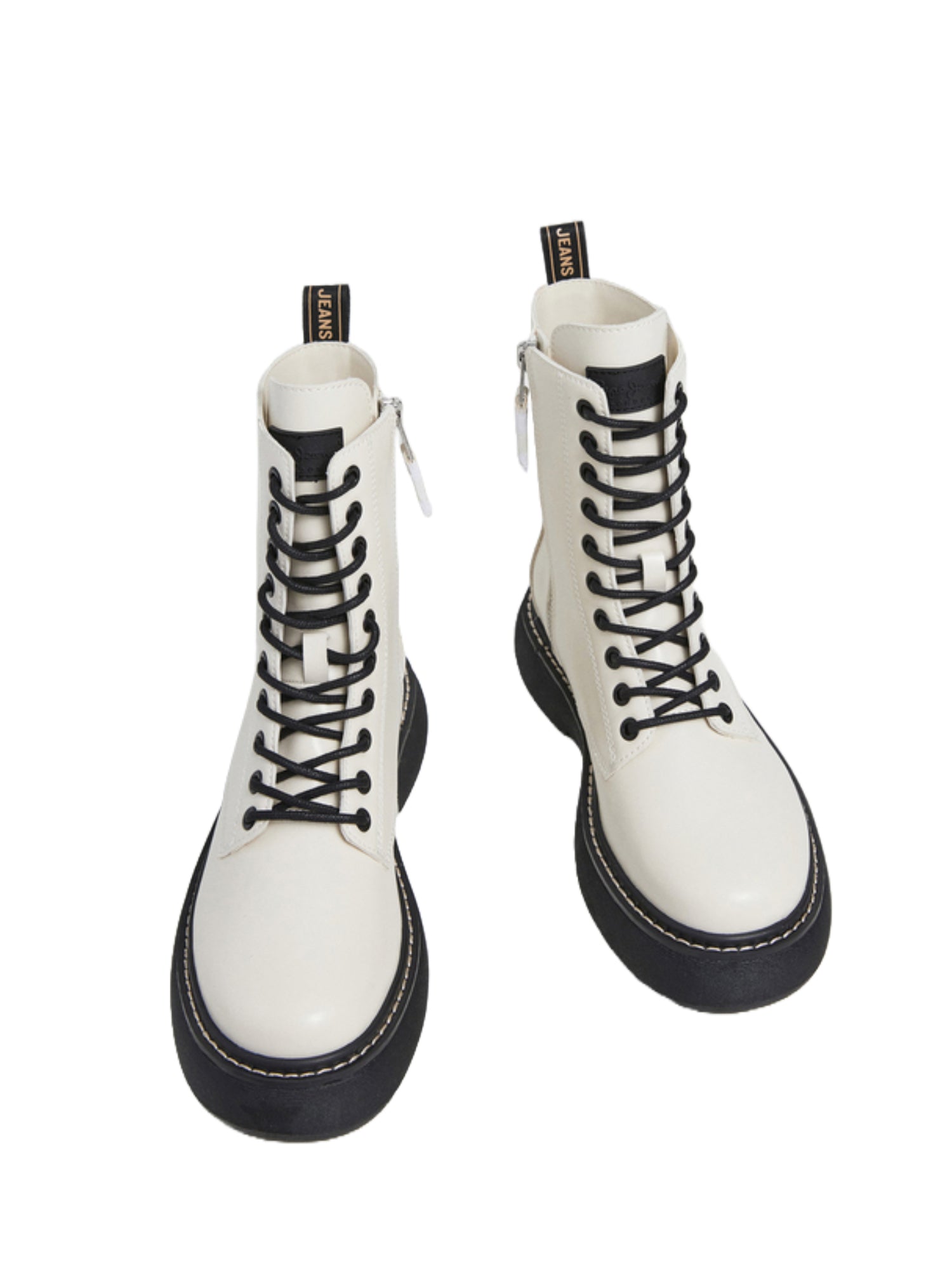 Stivaletti Bianco Pepe Jeans