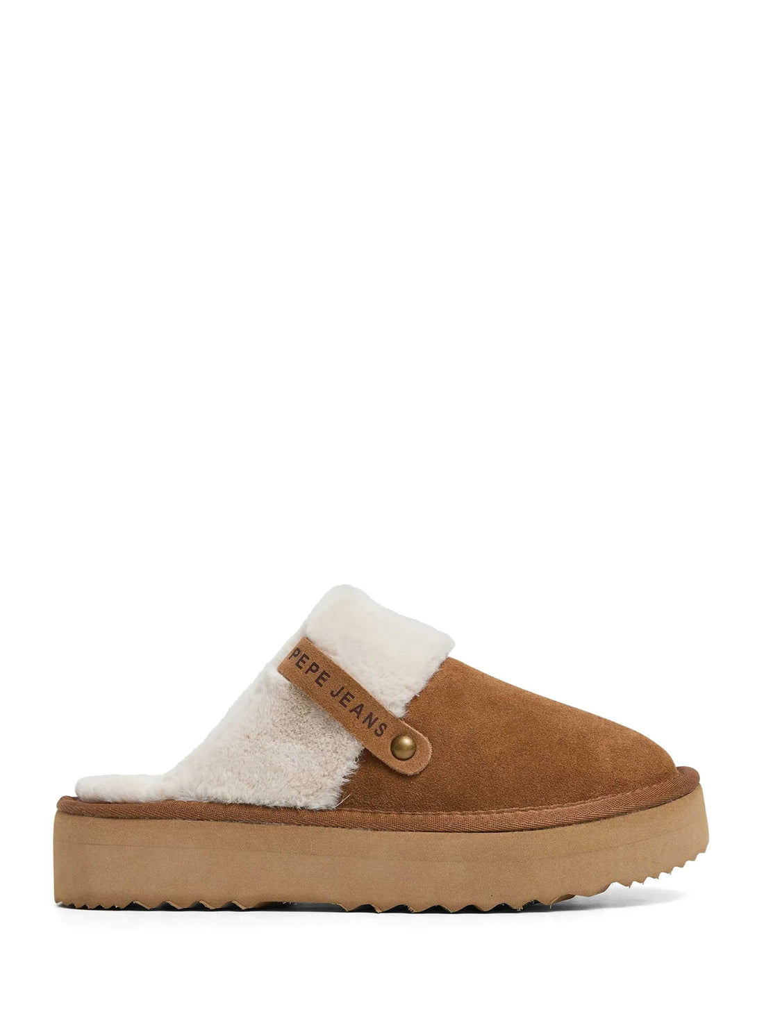 Pantofole Beige Pepe Jeans