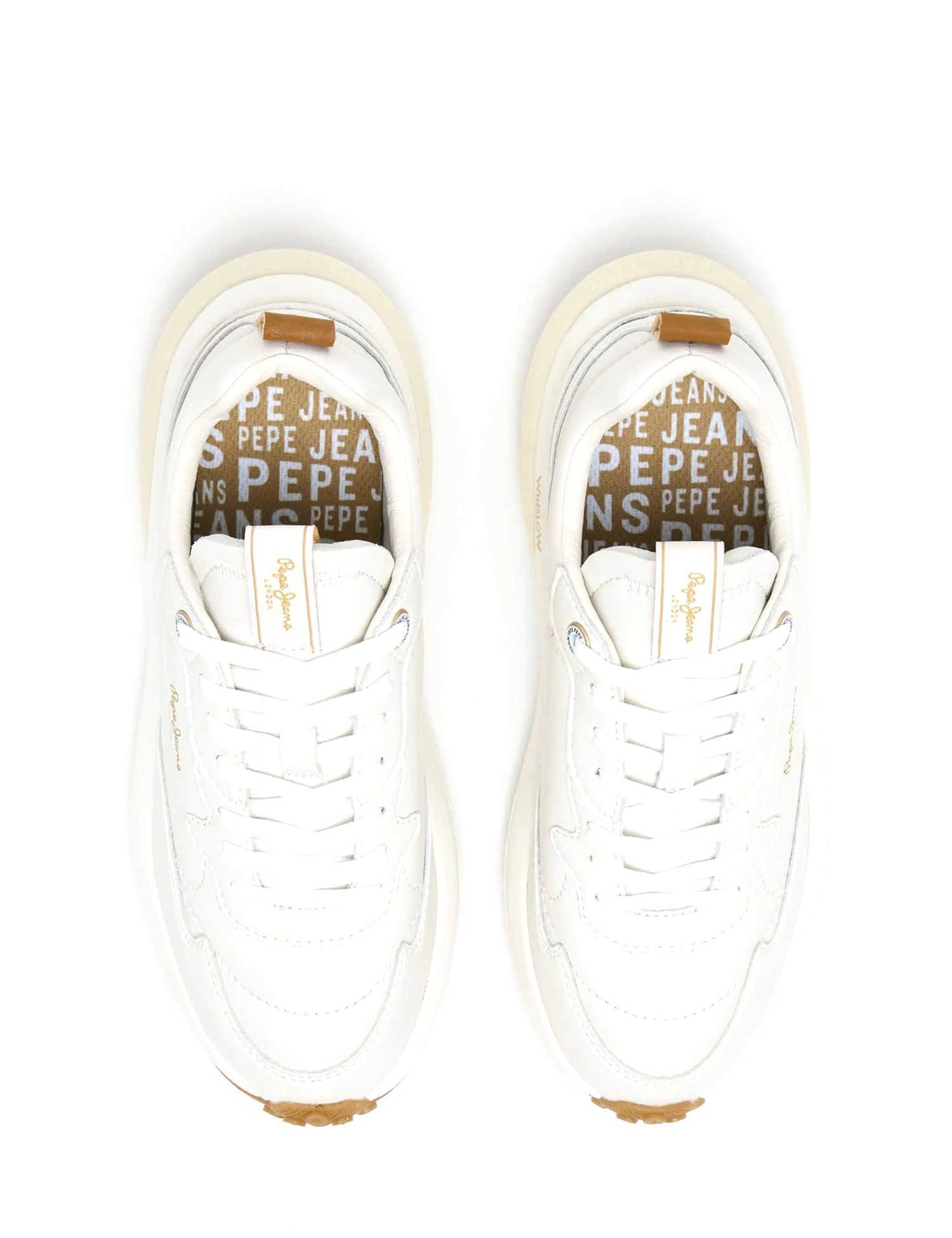 Sneakers Bianco Pepe Jeans