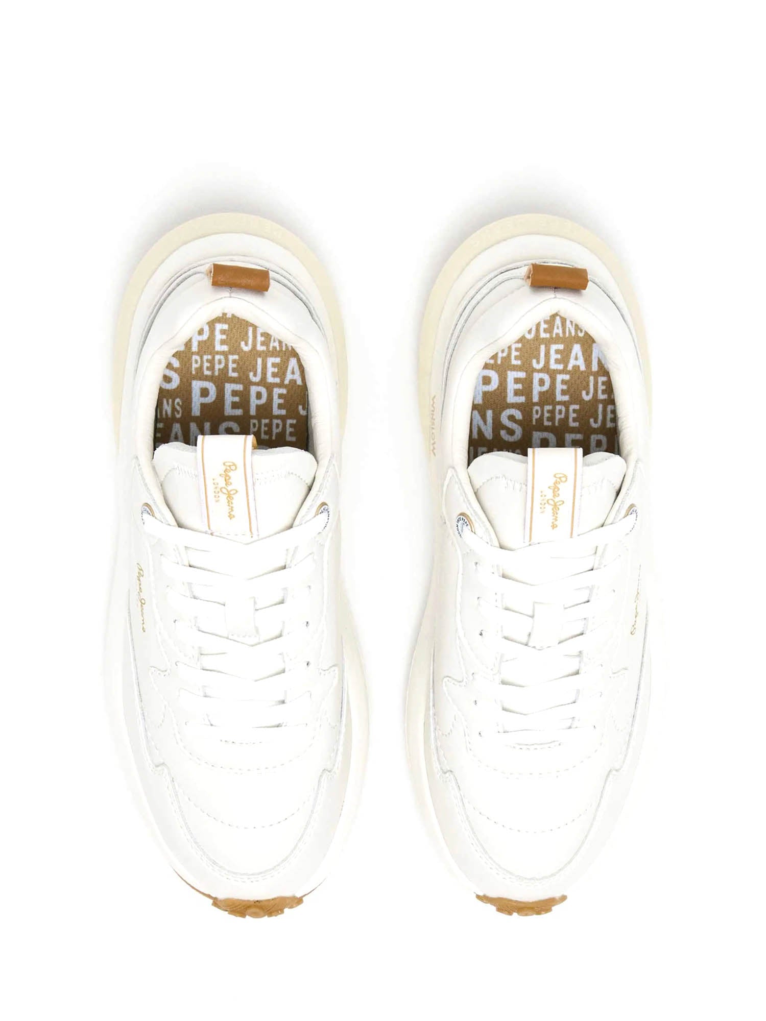 Sneakers Bianco Pepe Jeans