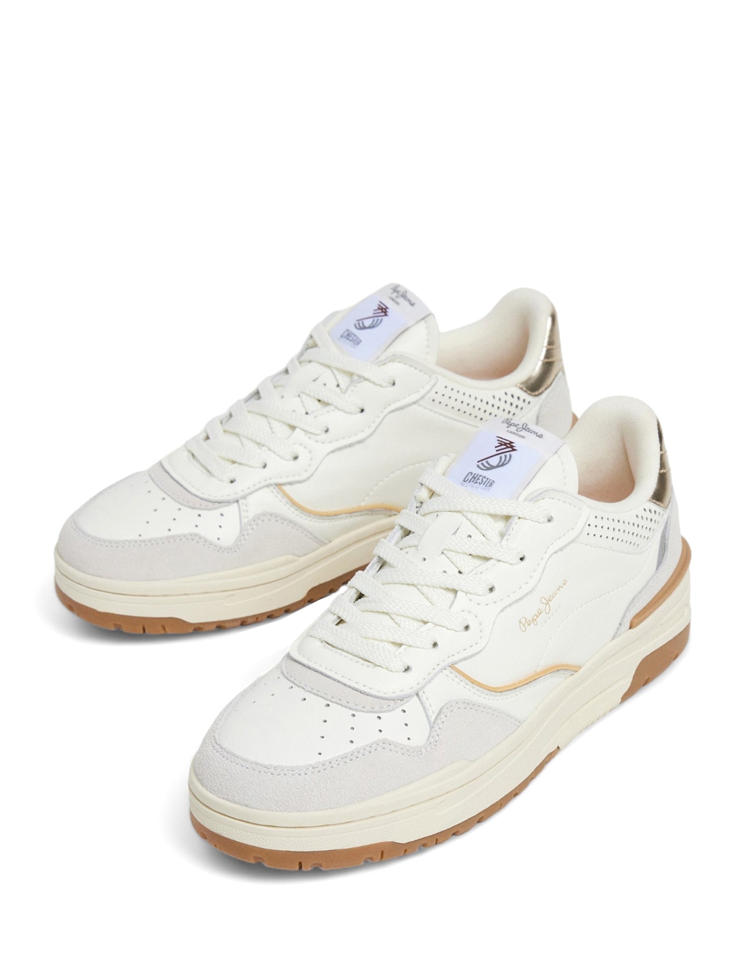 Sneakers Bianco Pepe Jeans