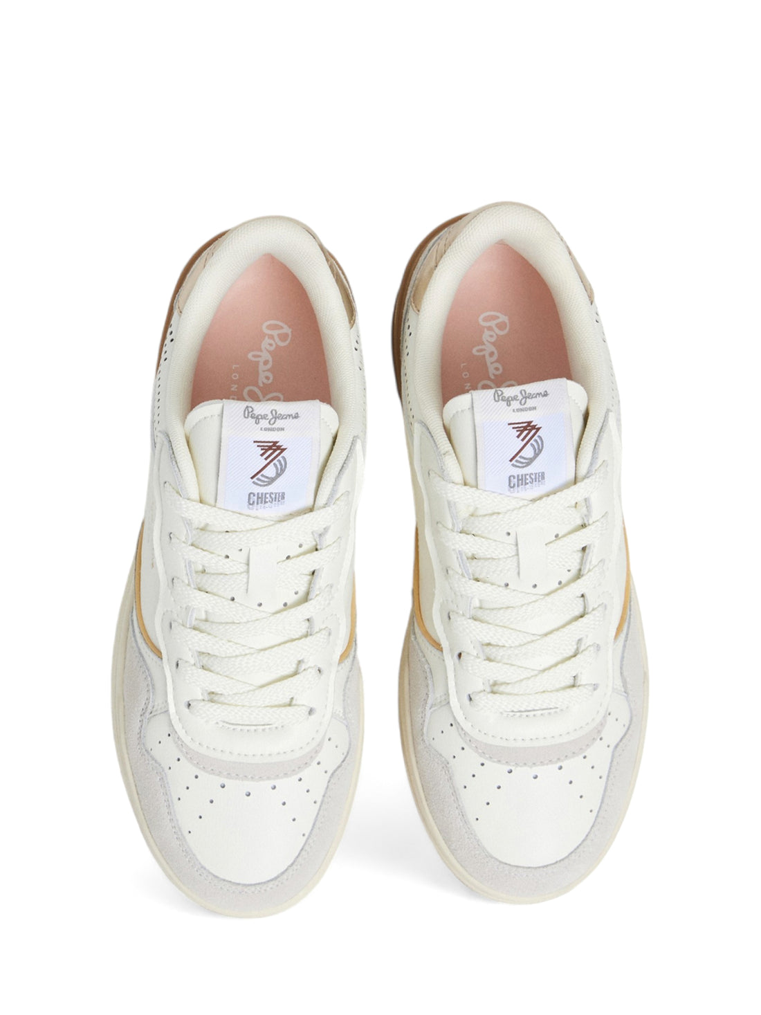 Sneakers Bianco Pepe Jeans