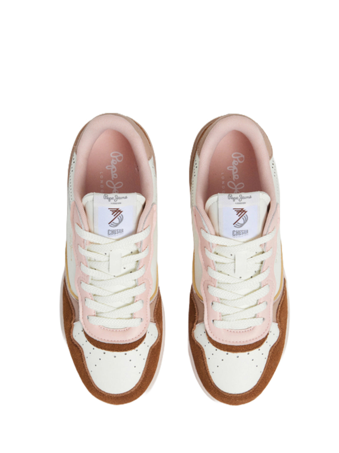 Sneakers Rosa Pepe Jeans