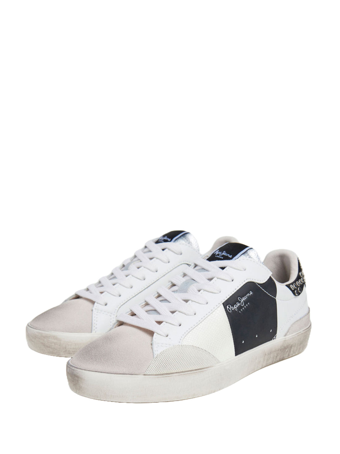 Sneakers Bianco Pepe Jeans