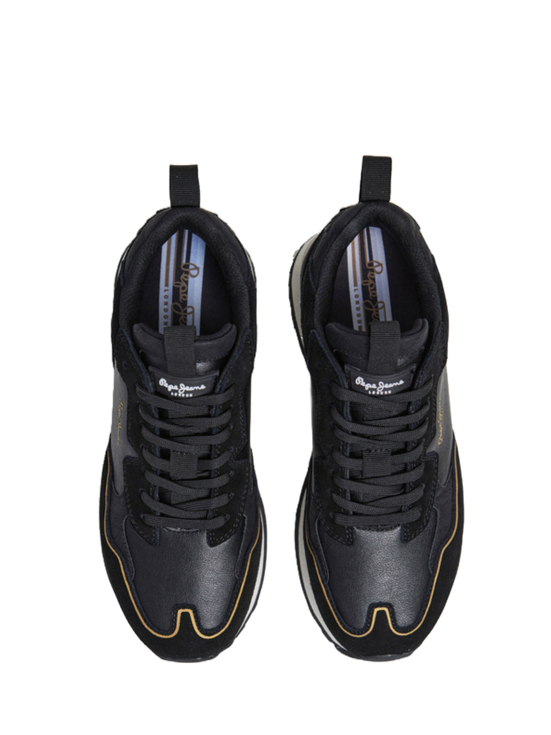 Sneakers Nero Pepe Jeans