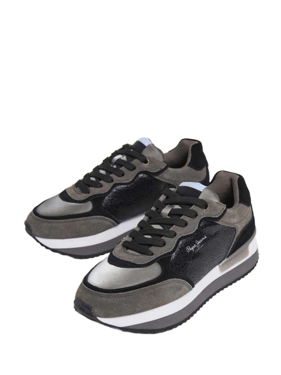 Sneakers Nero Pepe Jeans