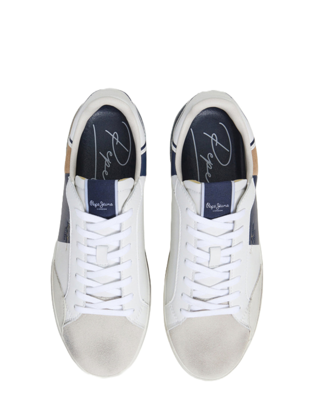 Sneakers Bianco Pepe Jeans