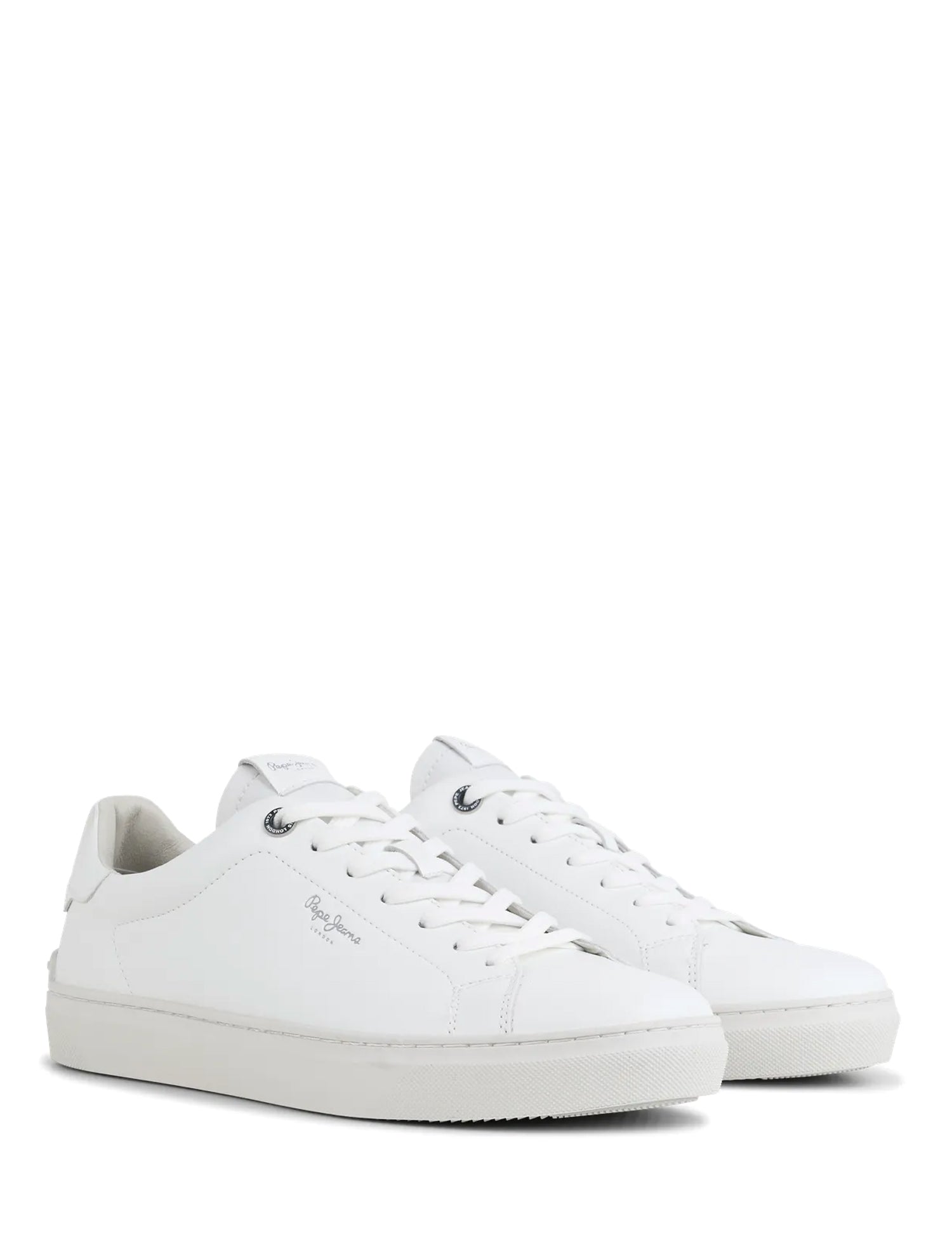 Sneakers Bianco Grigio Pepe Jeans