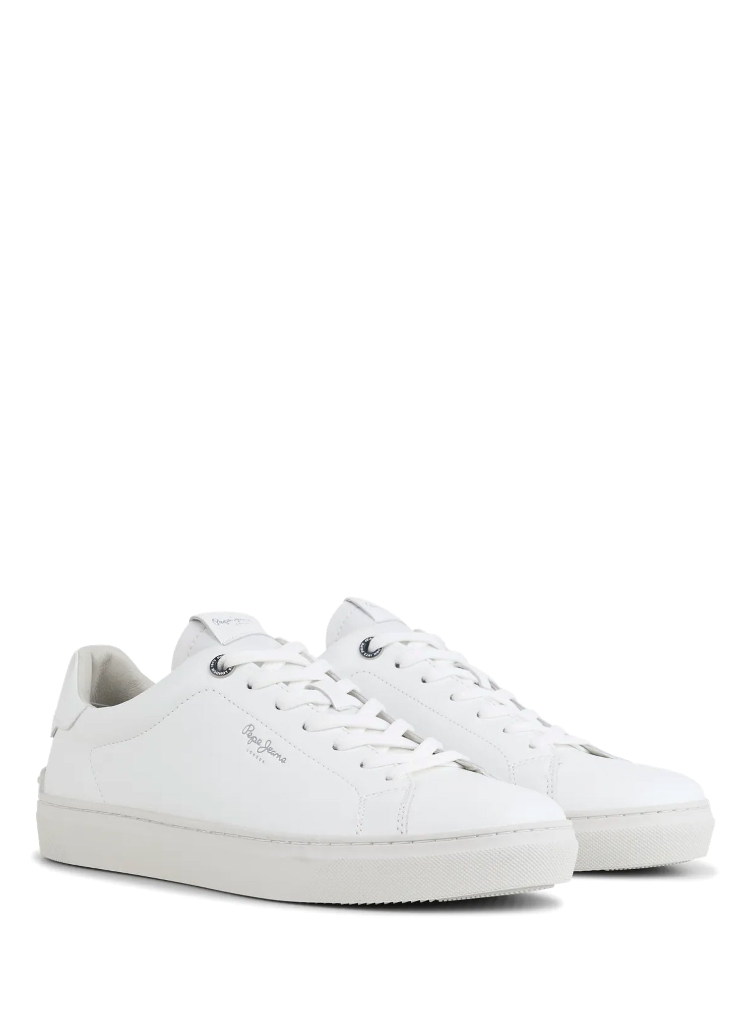 Sneakers Bianco Grigio Pepe Jeans