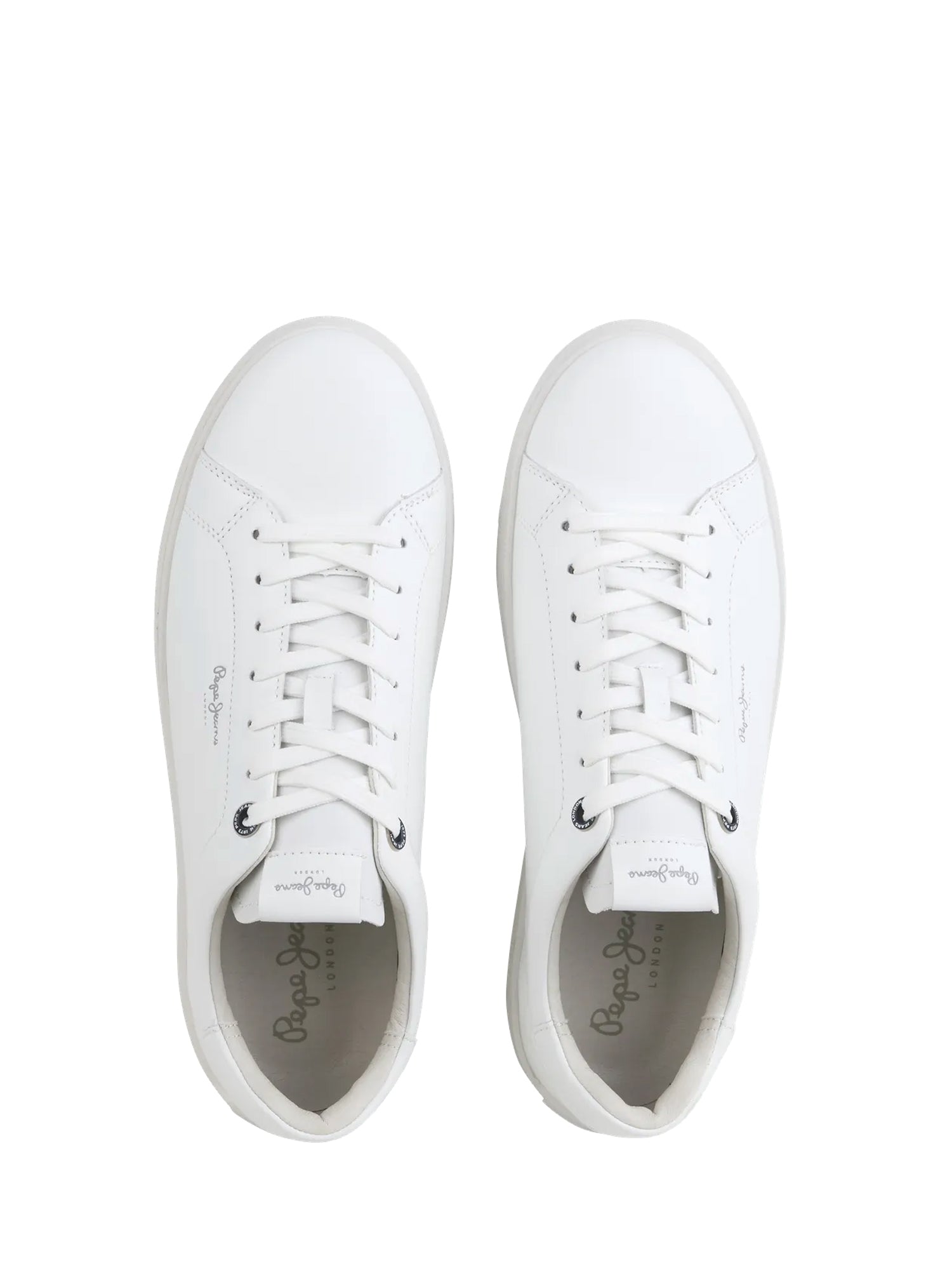 Sneakers Bianco Grigio Pepe Jeans