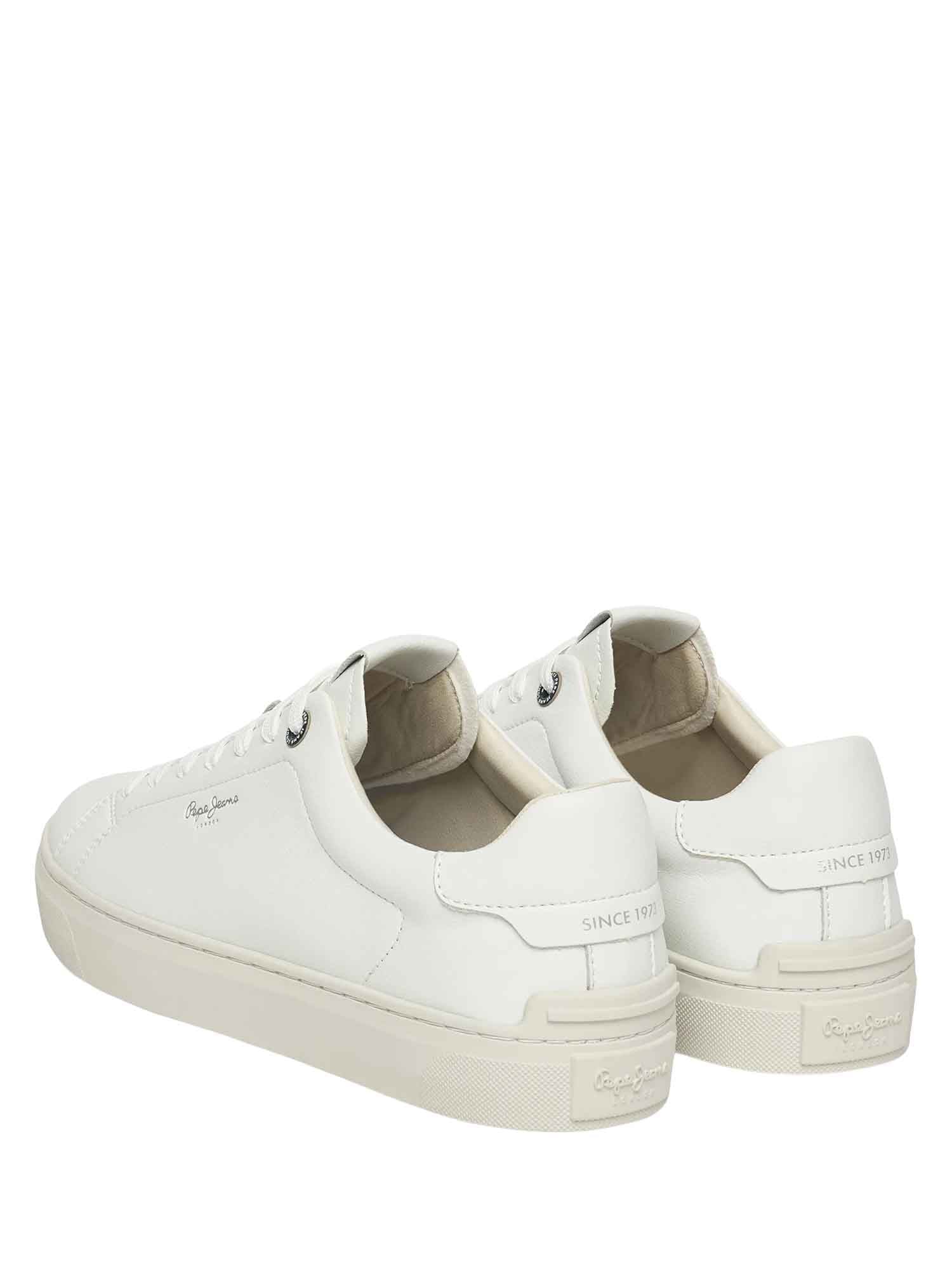 Sneakers Bianco Grigio Pepe Jeans