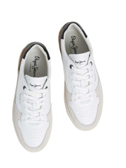 Sneakers Bianco Pepe Jeans