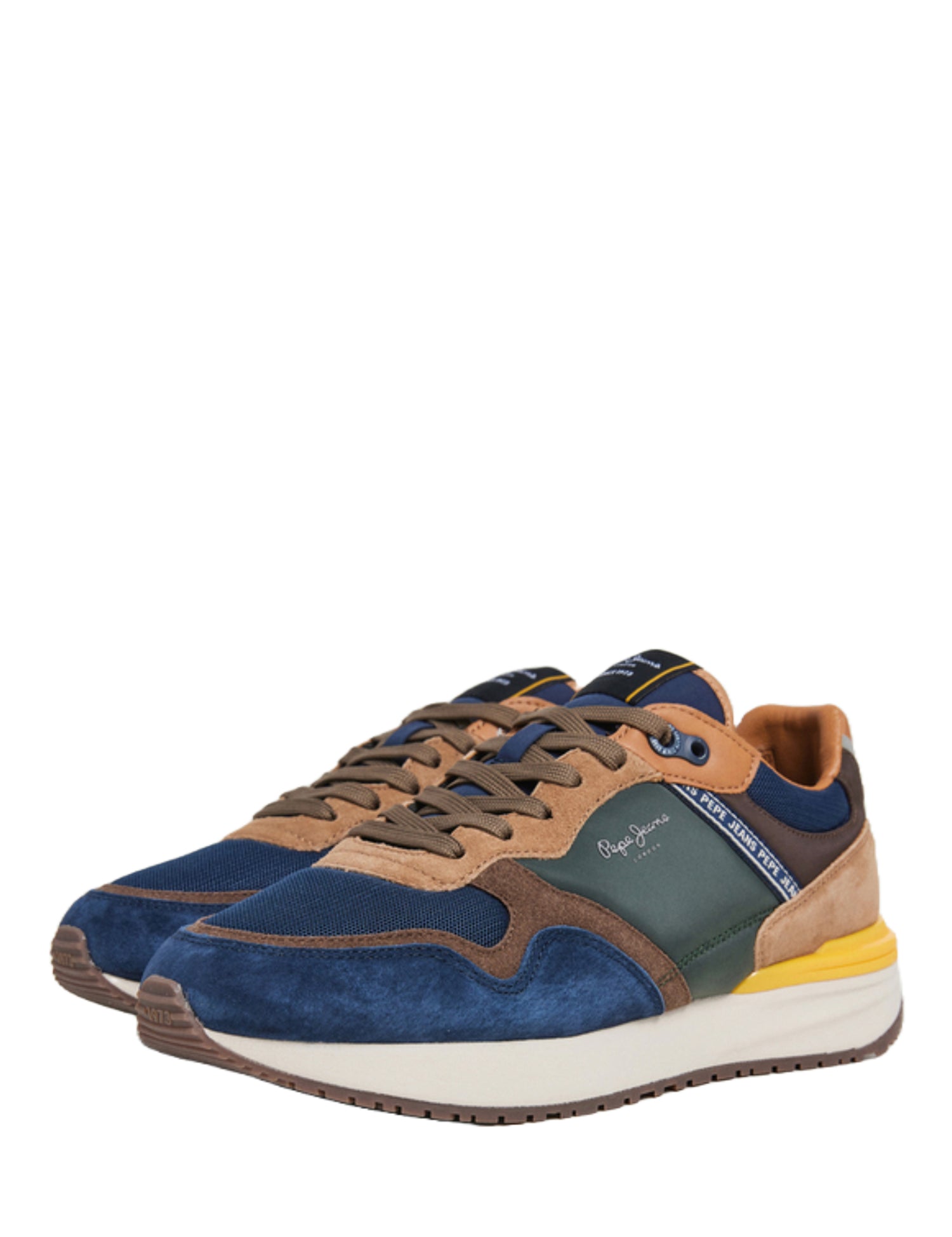 Sneakers Blu Pepe Jeans