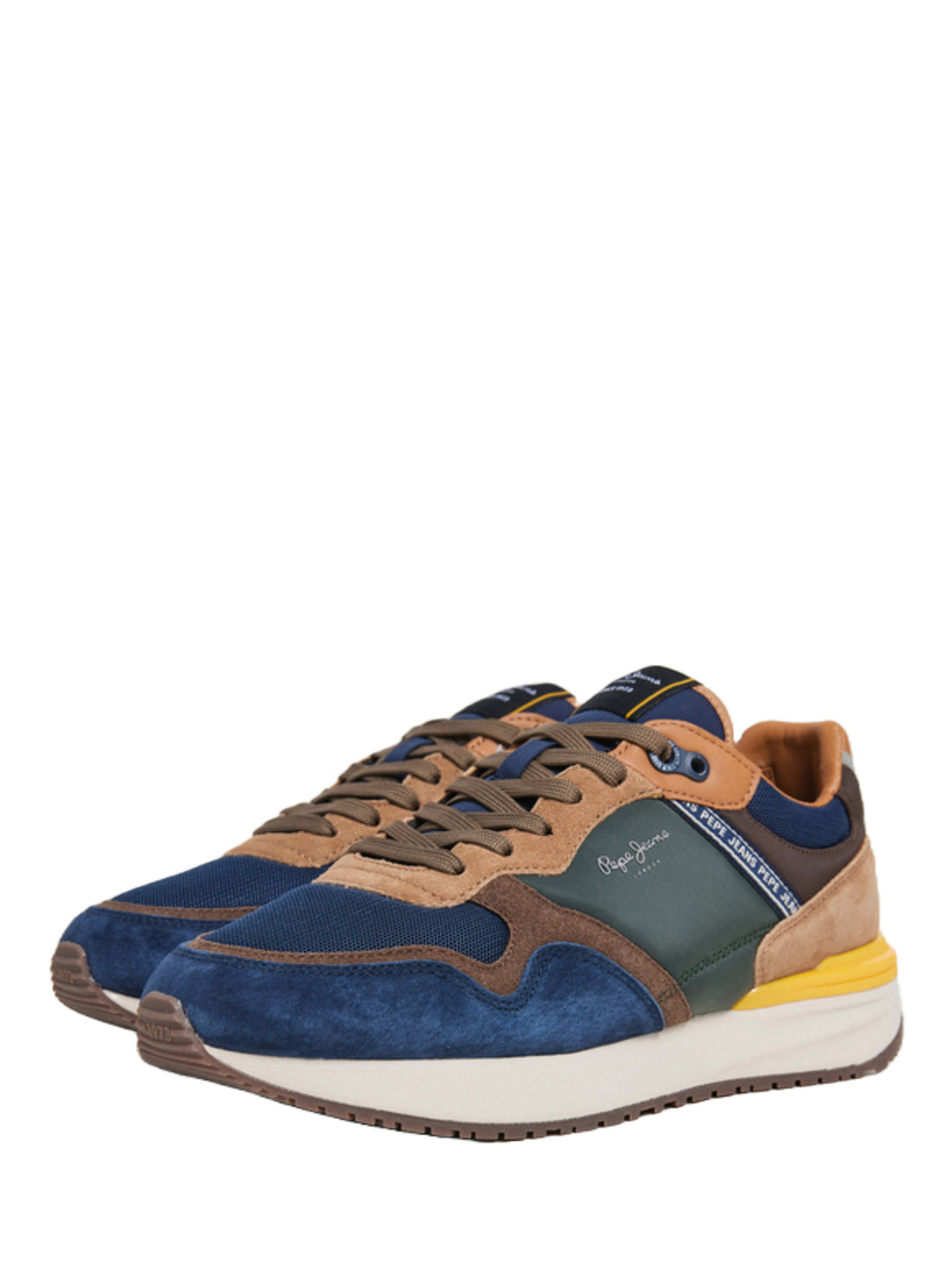 Sneakers Blu Pepe Jeans