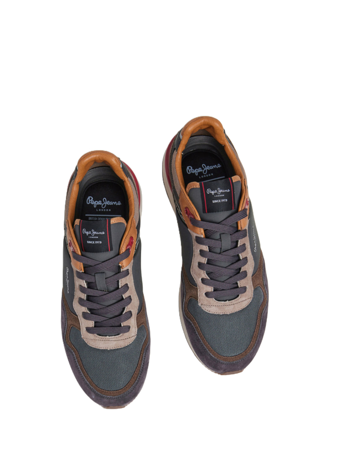 Sneakers Marrone Pepe Jeans