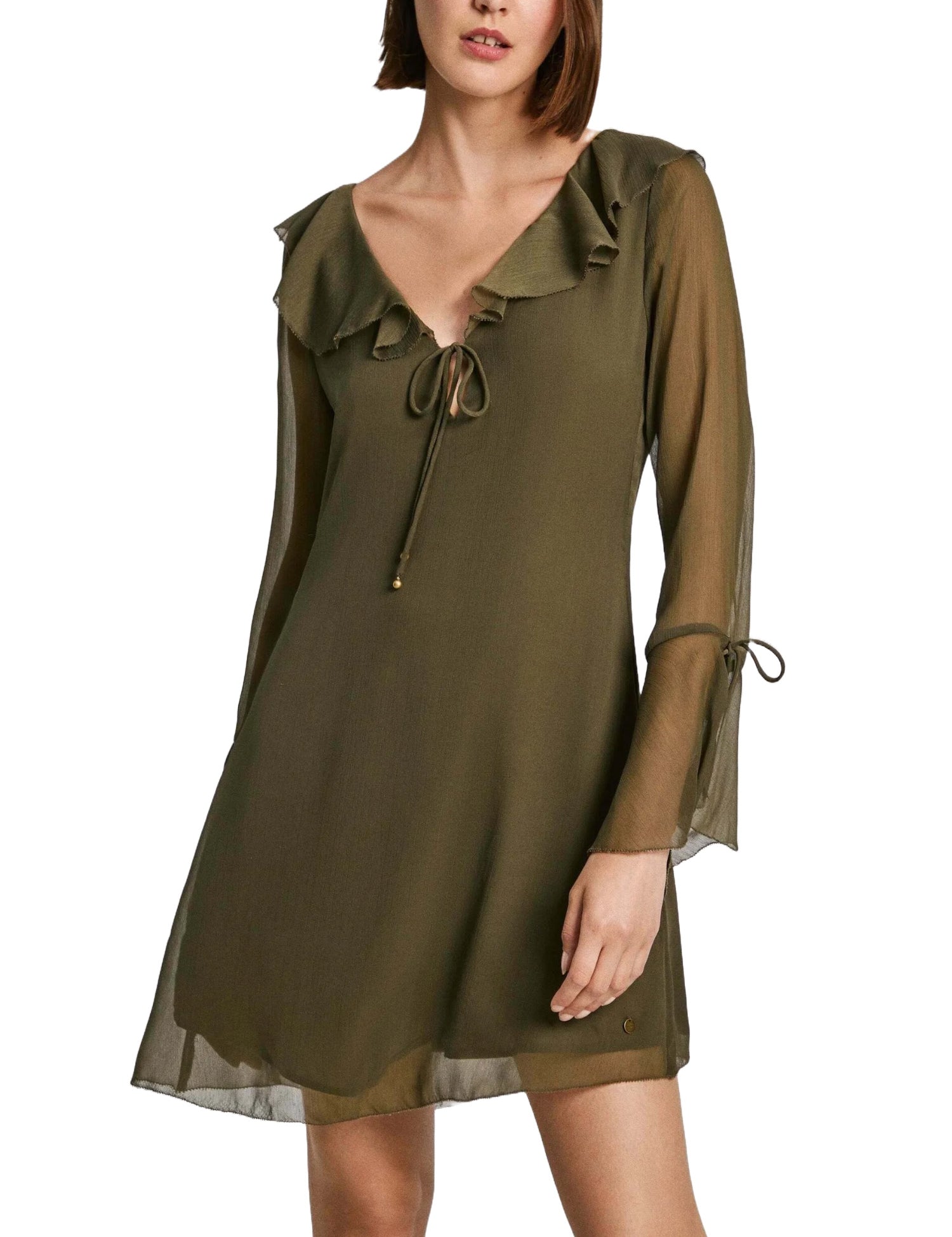 Vestiti Verde Pepe Jeans