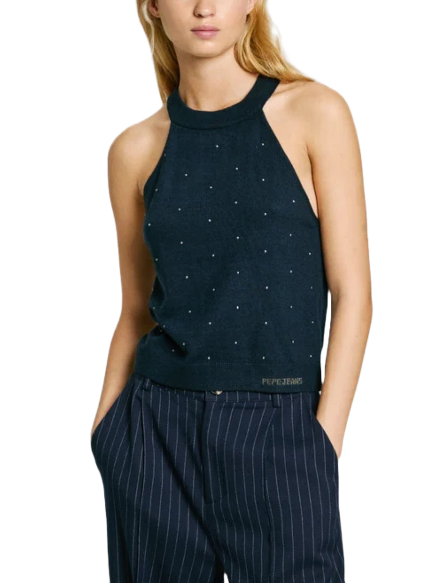 Top e canotte Blu Pepe Jeans