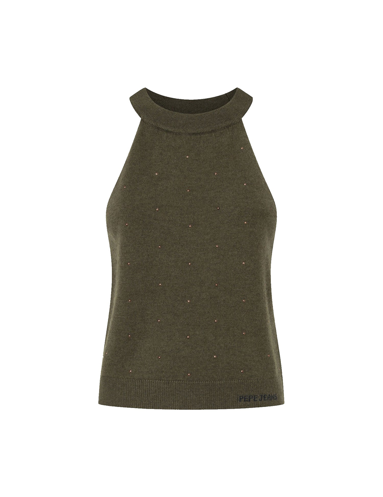 Top e canotte Verde Pepe Jeans