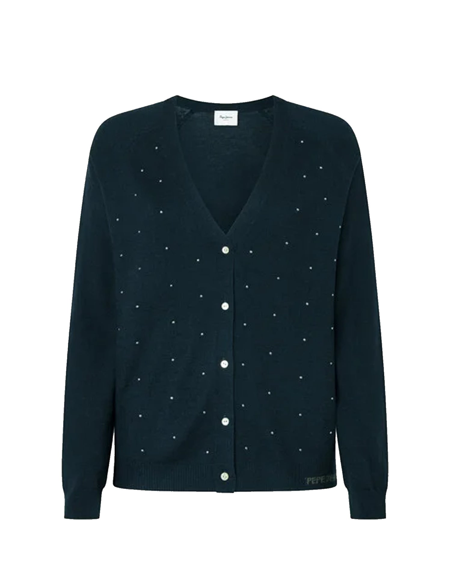 Cardigan Blu Pepe Jeans