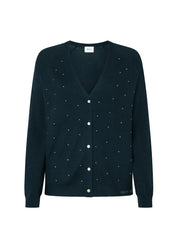 Cardigan Blu Pepe Jeans