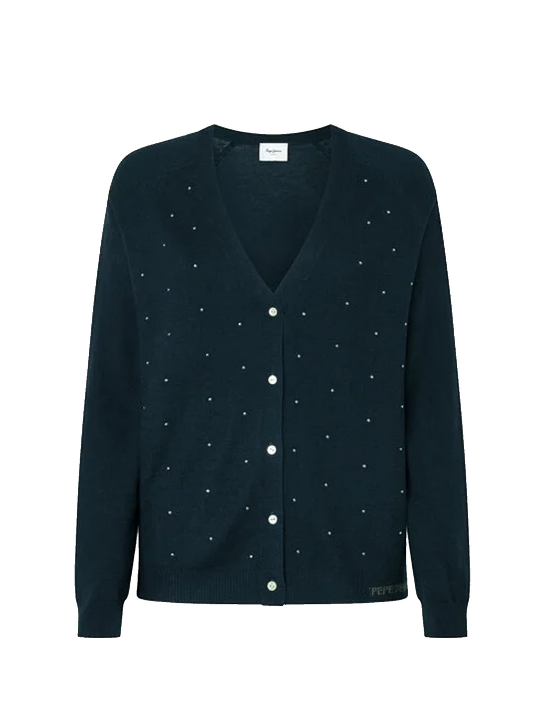 Cardigan Blu Pepe Jeans