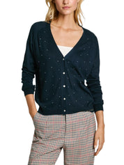 Cardigan Blu Pepe Jeans