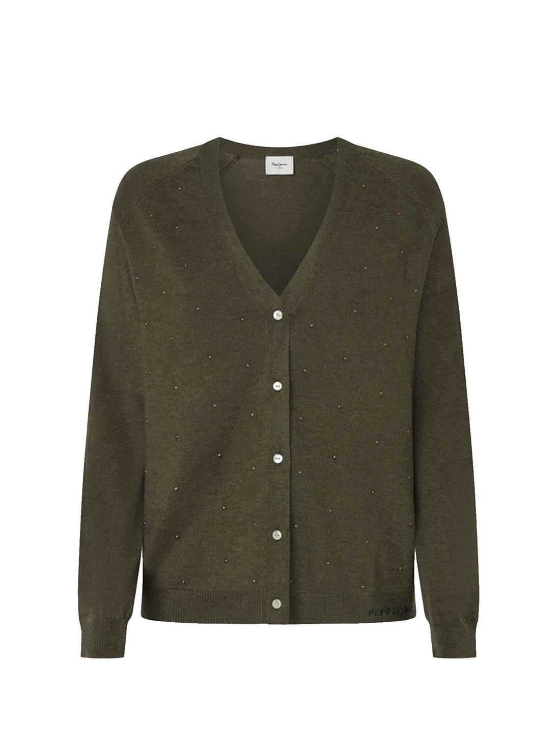 Cardigan Verde Pepe Jeans