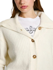 Cardigan Avorio Pepe Jeans