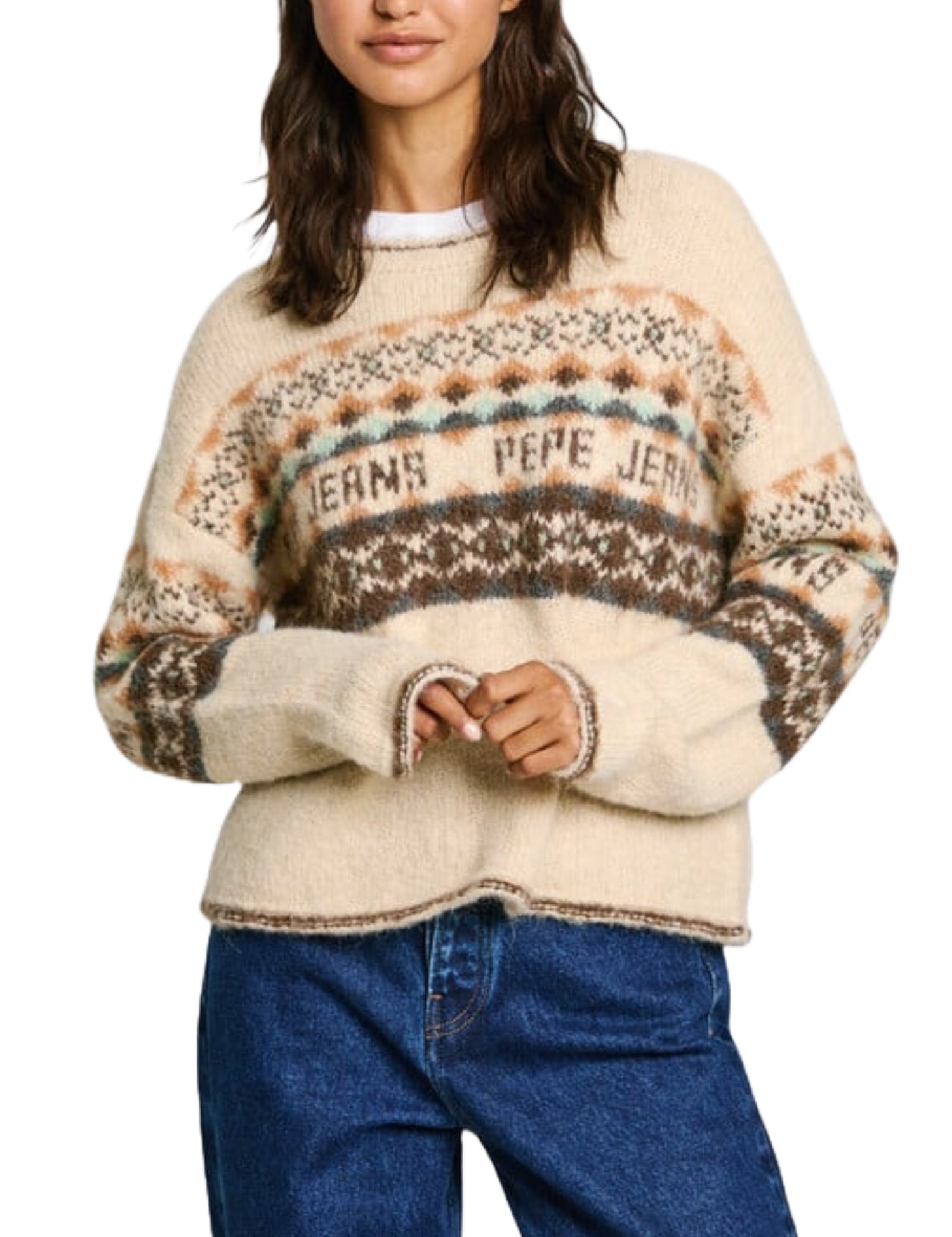 Maglioncini Beige Pepe Jeans