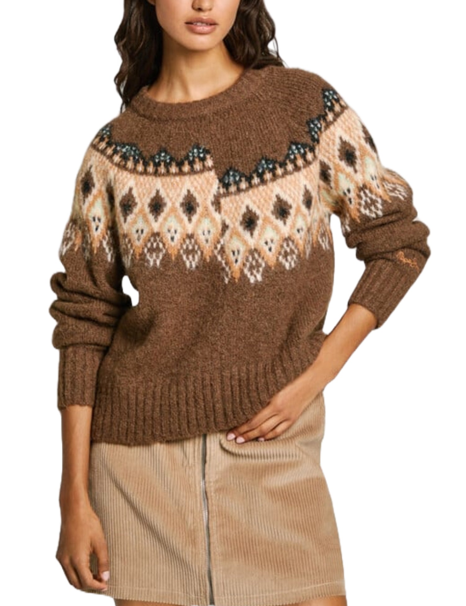 Maglioncini Marrone Pepe Jeans