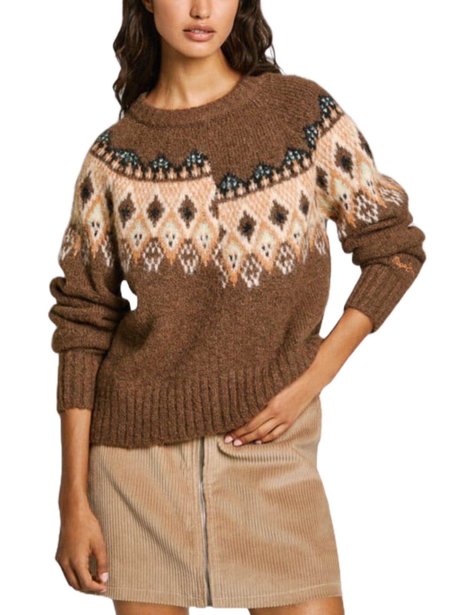 Maglioncini Marrone Pepe Jeans