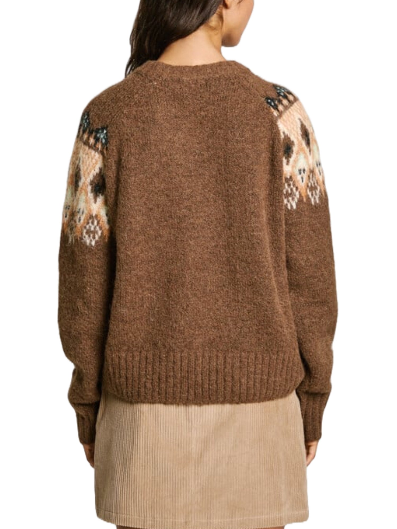 Maglioncini Marrone Pepe Jeans