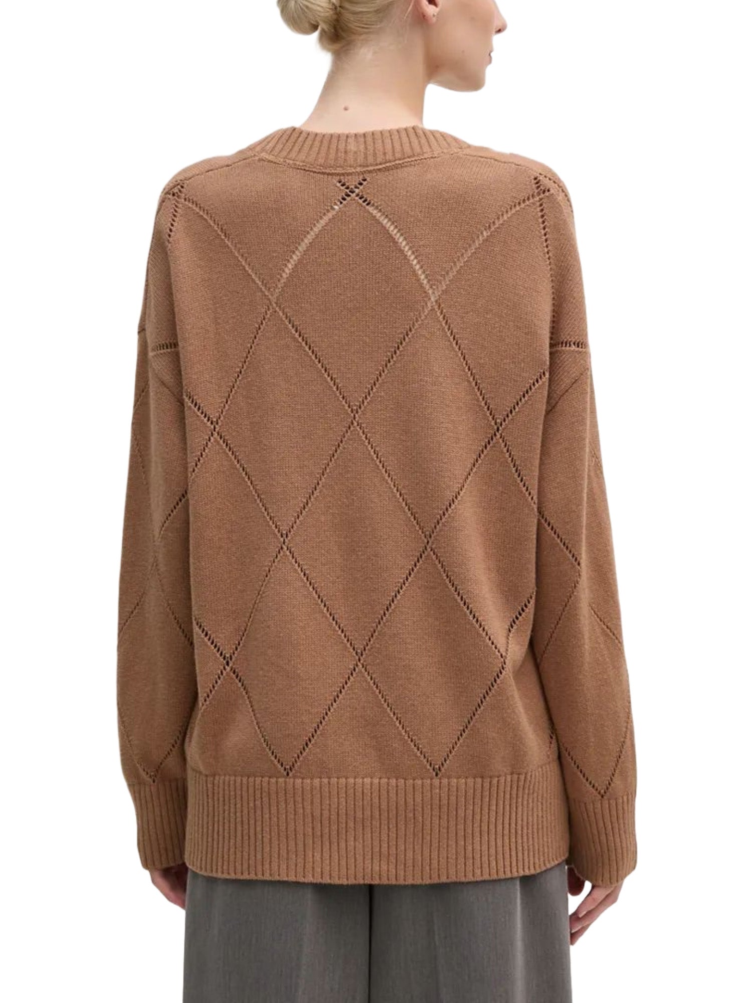 Cardigan Marrone Pepe Jeans